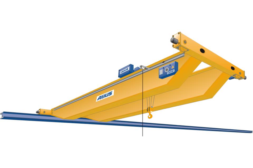 Overhead crane assembly line
